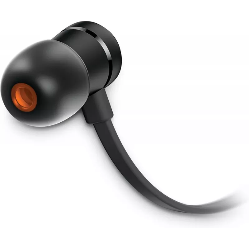 JBL T290 austiņas ar vadu Ievietojamās Zvani/Mūzika Melns