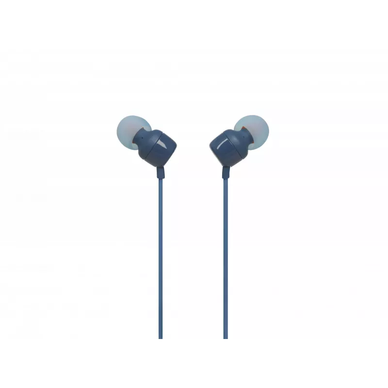 JBL Tune 110 BLUE, vadu austiņas, 20 - 20000 Hz, Mūzikai, Austiņas, Zila