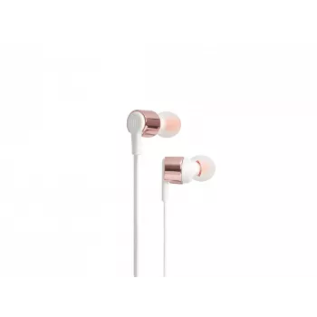 JBL Tune 210 ROSE GOALD, vadu, 20 - 20000 Hz, Mūzikai, Austiņas, Rozā zelts