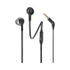 JBL Tune 205 MELNS, Vadu, 20 - 20000 Hz, Zvani/Mūzika, 14,3 g, Austiņas, Melns