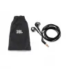 JBL Tune 205 MELNS, Vadu, 20 - 20000 Hz, Zvani/Mūzika, 14,3 g, Austiņas, Melns