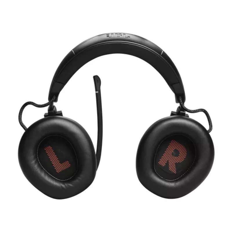 JBL Quantum 910 Austiņas ar vadu un bezvadu savienojumu Galvas loka Spēlēm Bluetooth Melns