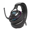 JBL Quantum 910 Austiņas ar vadu un bezvadu savienojumu Galvas loka Spēlēm Bluetooth Melns