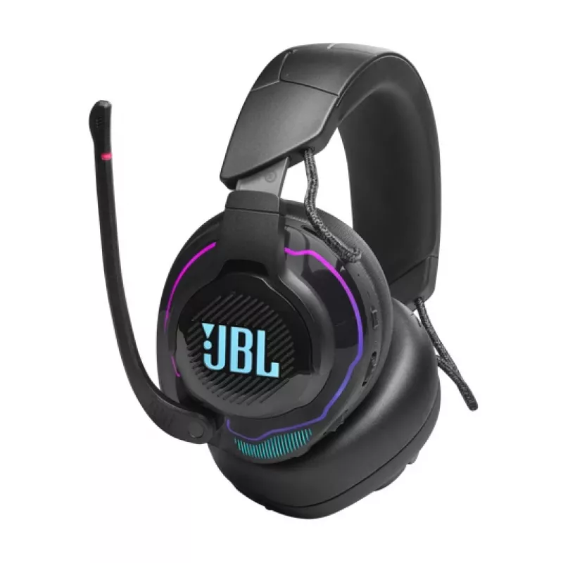 JBL Quantum 910 Austiņas ar vadu un bezvadu savienojumu Galvas loka Spēlēm Bluetooth Melns