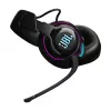 JBL Quantum 910 Austiņas ar vadu un bezvadu savienojumu Galvas loka Spēlēm Bluetooth Melns
