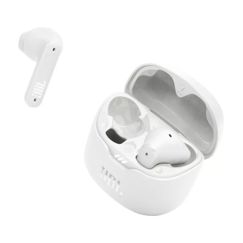JBL Tune Flex austiņu komplekts True Wireless Stereo (TWS) Ievietojamās Zvani/Mūzika Bluetooth Balts