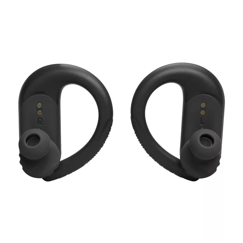 JBL Endurance Peak 3 Melns austiņas True Wireless Stereo (TWS) auss āķis Zvani/Mūzika/Sports/Ikdiena USB Type-C Bluetooth Uzlādes statīvs