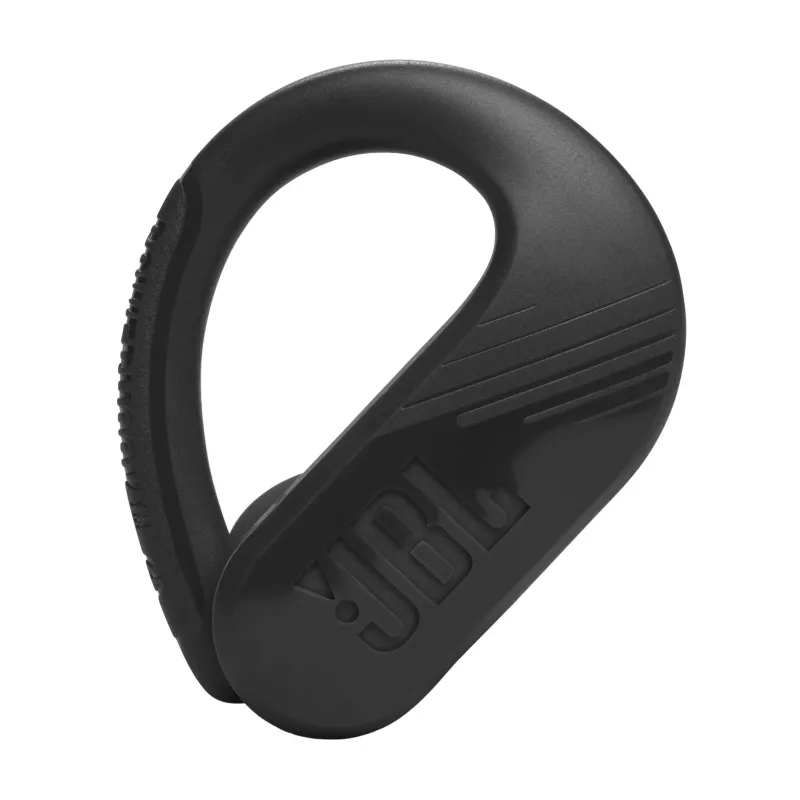 JBL Endurance Peak 3 Melns austiņas True Wireless Stereo (TWS) auss āķis Zvani/Mūzika/Sports/Ikdiena USB Type-C Bluetooth Uzlādes statīvs