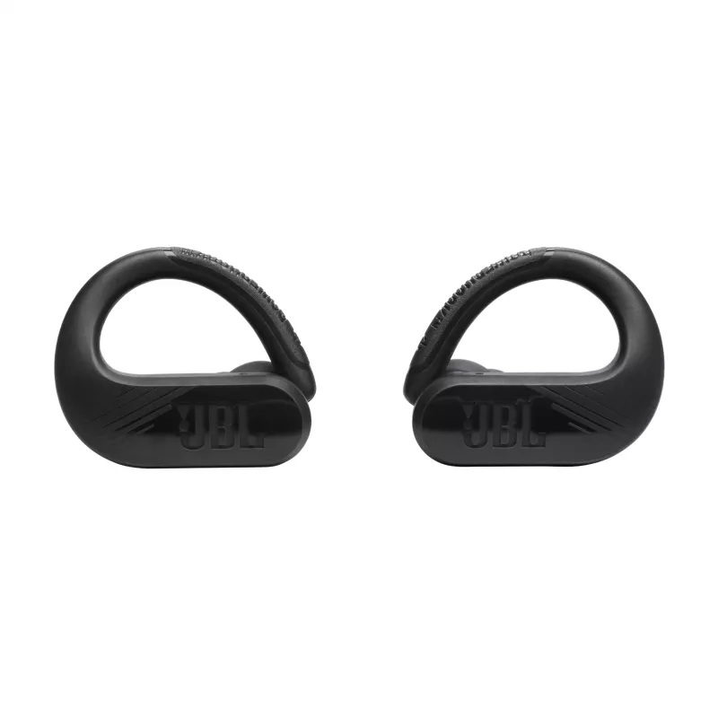 JBL Endurance Peak 3 Melns austiņas True Wireless Stereo (TWS) auss āķis Zvani/Mūzika/Sports/Ikdiena USB Type-C Bluetooth Uzlādes statīvs
