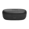 JBL Endurance Peak 3 Melns austiņas True Wireless Stereo (TWS) auss āķis Zvani/Mūzika/Sports/Ikdiena USB Type-C Bluetooth Uzlādes statīvs