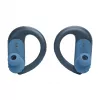 JBL Endurance Peak 3 zilas austiņas ar bezvadu savienojumu, auss āķis, zvaniem/mūzikai/sportam/ikdienai, USB Type-C, Bluetooth
