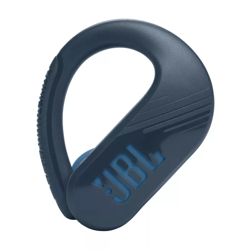 JBL Endurance Peak 3 zilas austiņas ar bezvadu savienojumu, auss āķis, zvaniem/mūzikai/sportam/ikdienai, USB Type-C, Bluetooth