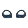 JBL Endurance Peak 3 zilas austiņas ar bezvadu savienojumu, auss āķis, zvaniem/mūzikai/sportam/ikdienai, USB Type-C, Bluetooth