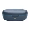 JBL Endurance Peak 3 zilas austiņas ar bezvadu savienojumu, auss āķis, zvaniem/mūzikai/sportam/ikdienai, USB Type-C, Bluetooth