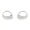 JBL Endurance PEAK 3 austiņu komplekts True Wireless Stereo (TWS) auss āķis Zvanīšanai/Mūzikai/Sportam/Ikdienai USB Type-C Bluetooth uzlādes statīvs Balts