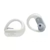 JBL Endurance PEAK 3 austiņu komplekts True Wireless Stereo (TWS) auss āķis Zvanīšanai/Mūzikai/Sportam/Ikdienai USB Type-C Bluetooth uzlādes statīvs Balts