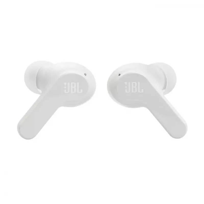 JBL Wave Beam austiņas True Wireless Stereo (TWS) ieliekamās Zvani/Mūzika/Sports/Ikdiena Bluetooth Balts