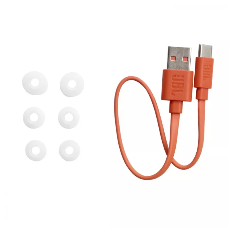 JBL Wave Beam austiņas True Wireless Stereo (TWS) ieliekamās Zvani/Mūzika/Sports/Ikdiena Bluetooth Balts