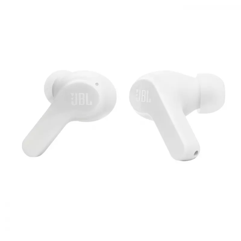JBL Wave Beam austiņas True Wireless Stereo (TWS) ieliekamās Zvani/Mūzika/Sports/Ikdiena Bluetooth Balts