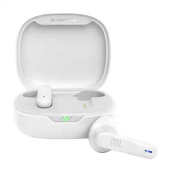 JBL Wave Flex Headset True Wireless Stereo (TWS) In-ear Calls/Music/Sport/Everyday Bluetooth balta