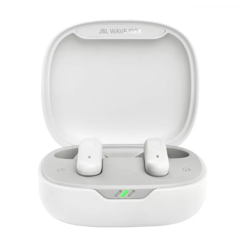 JBL Wave Flex Headset True Wireless Stereo (TWS) In-ear Calls/Music/Sport/Everyday Bluetooth balta