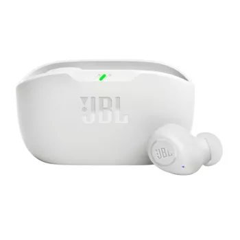 JBL Wave Buds austiņas True Wireless Stereo (TWS) Ievietojamās Zvani/Mūzika/Sports/Ikdiena Bluetooth Balts