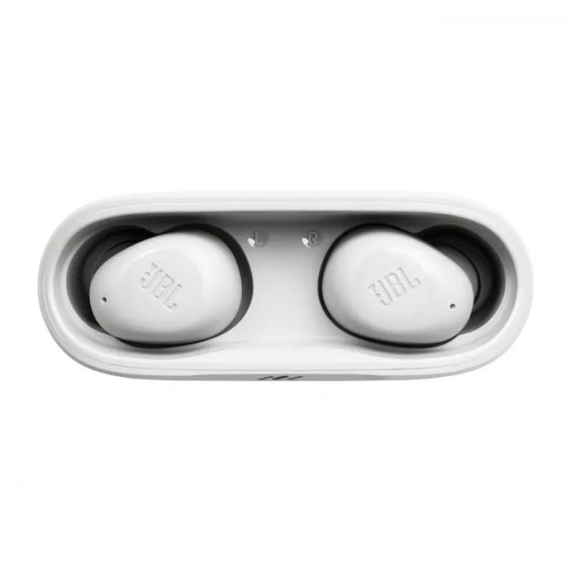 JBL Wave Buds austiņas True Wireless Stereo (TWS) Ievietojamās Zvani/Mūzika/Sports/Ikdiena Bluetooth Balts