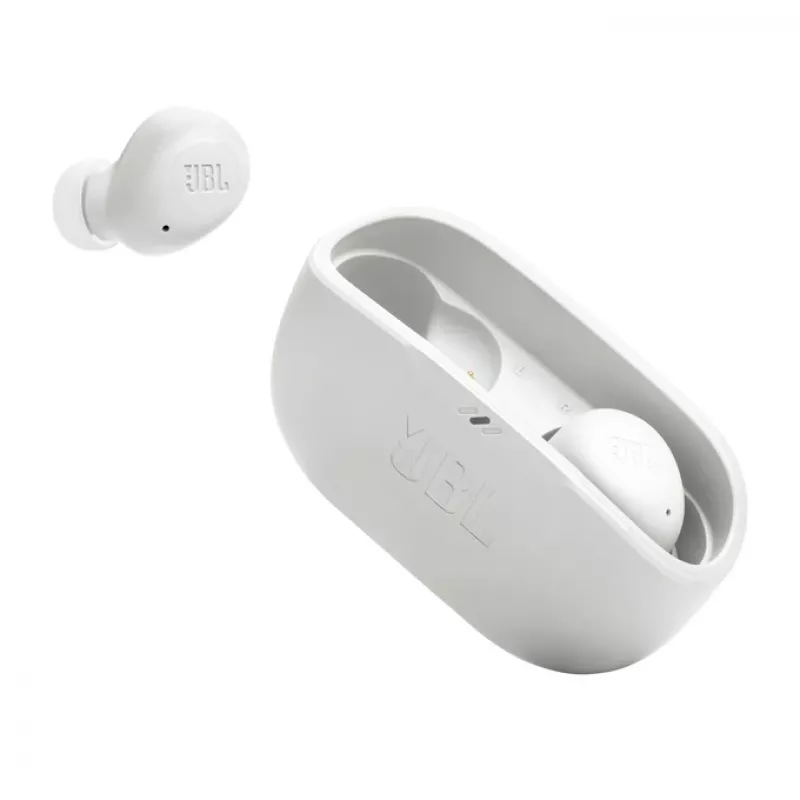 JBL Wave Buds austiņas True Wireless Stereo (TWS) Ievietojamās Zvani/Mūzika/Sports/Ikdiena Bluetooth Balts
