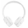 JBL Tune 520BT austiņas, bezvadu, galvas lente, spēlēm, USB Type-C, Bluetooth, balts