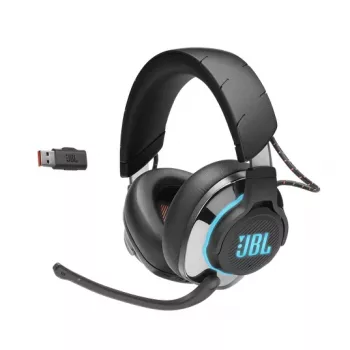 JBL Quantum 810 austiņas Bezvadu Austiņas ar galvas stīpiņu Spēļu USB Type-C Bluetooth Melns