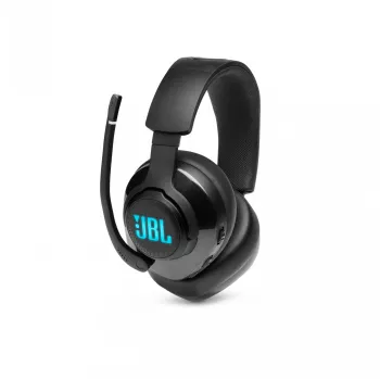 JBL Quantum 400 Melns, vadu, spēļu, 20 - 20000 Hz, 248 g, Austiņas, melnas