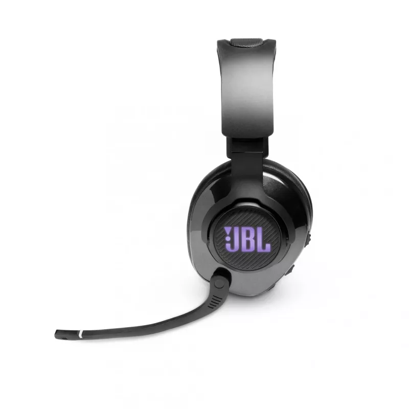 JBL Quantum 400 Melns, vadu, spēļu, 20 - 20000 Hz, 248 g, Austiņas, melnas