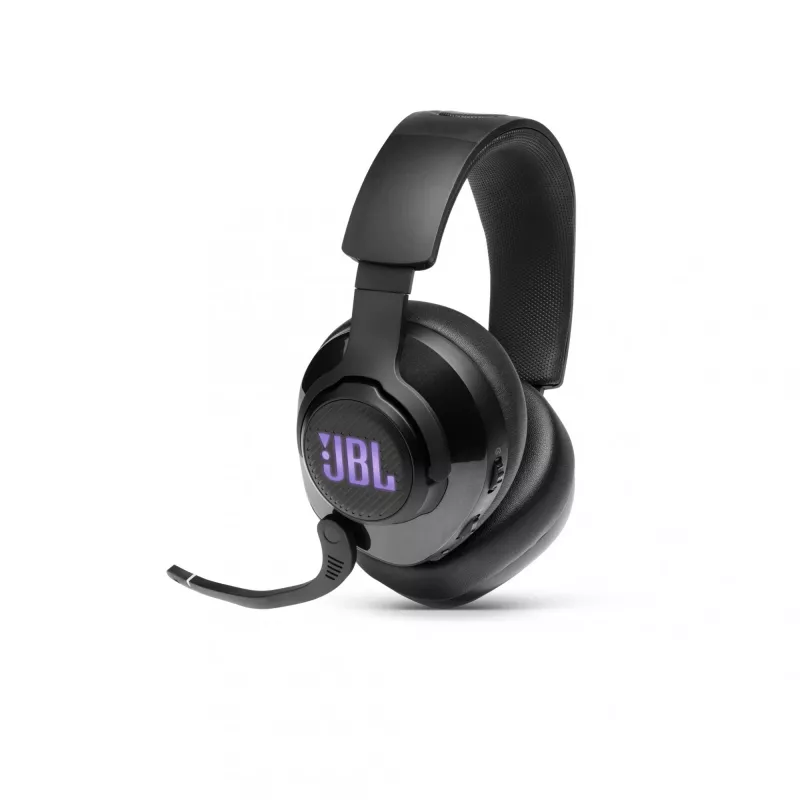JBL Quantum 400 Melns, vadu, spēļu, 20 - 20000 Hz, 248 g, Austiņas, melnas