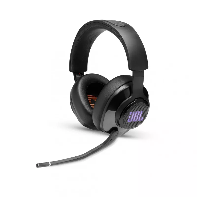 JBL Quantum 400 Melns, vadu, spēļu, 20 - 20000 Hz, 248 g, Austiņas, melnas