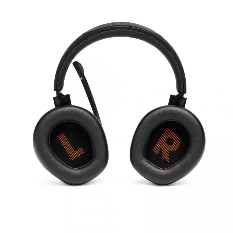 JBL Quantum 400 Melns, vadu, spēļu, 20 - 20000 Hz, 248 g, Austiņas, melnas