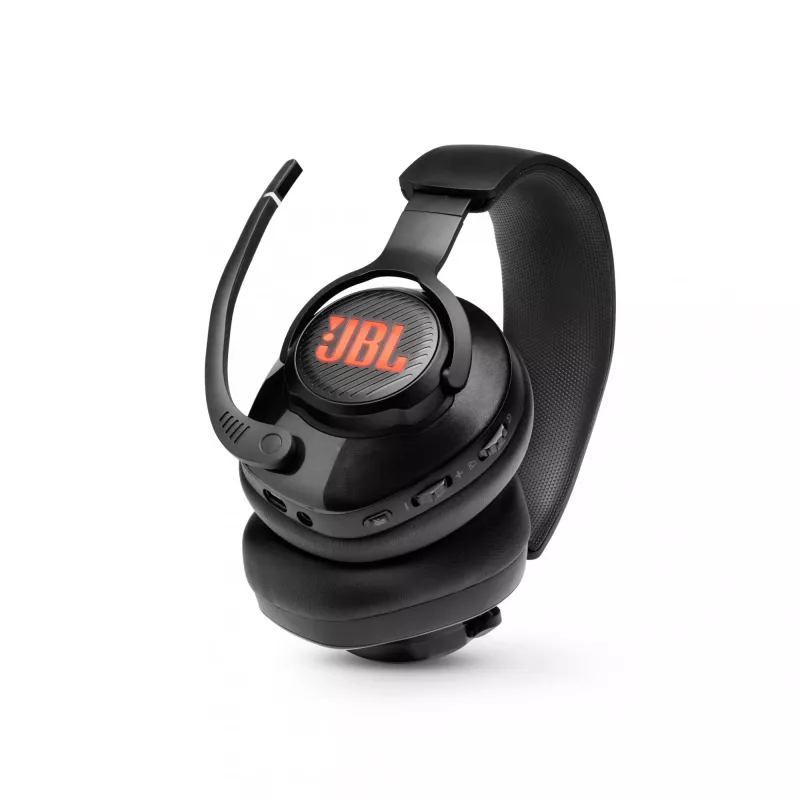 JBL Quantum 400 Melns, vadu, spēļu, 20 - 20000 Hz, 248 g, Austiņas, melnas