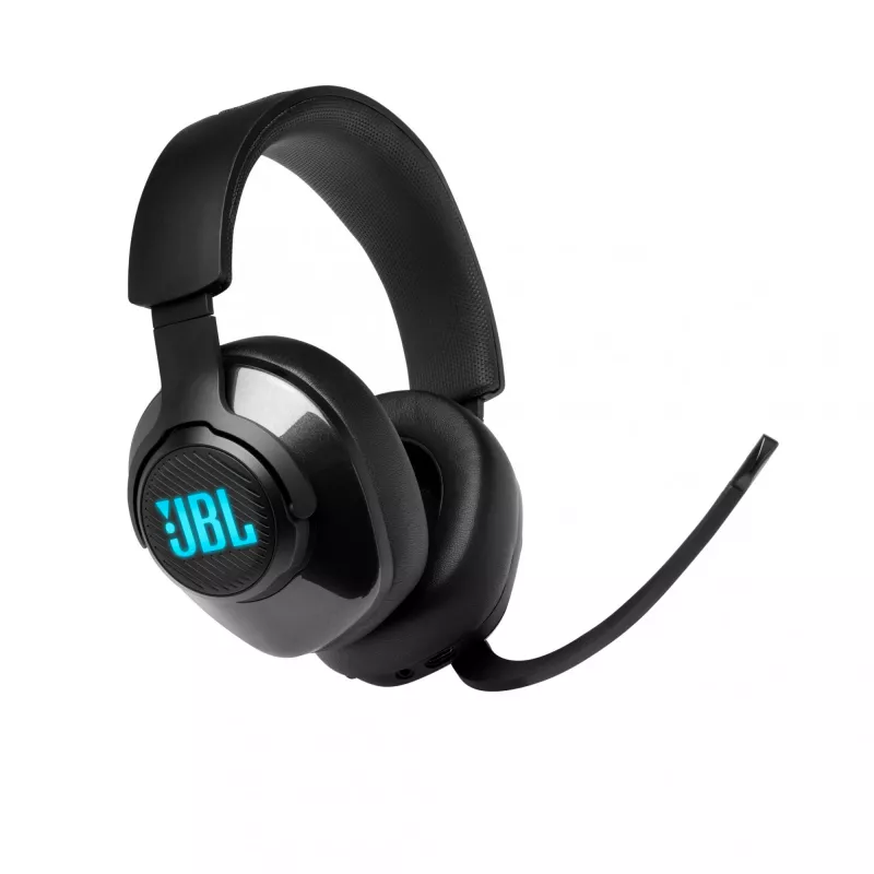 JBL Quantum 400 Melns, vadu, spēļu, 20 - 20000 Hz, 248 g, Austiņas, melnas