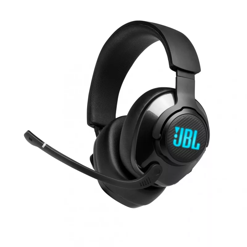 JBL Quantum 400 Melns, vadu, spēļu, 20 - 20000 Hz, 248 g, Austiņas, melnas