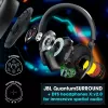 JBL Quantum 400 Melns, vadu, spēļu, 20 - 20000 Hz, 248 g, Austiņas, melnas