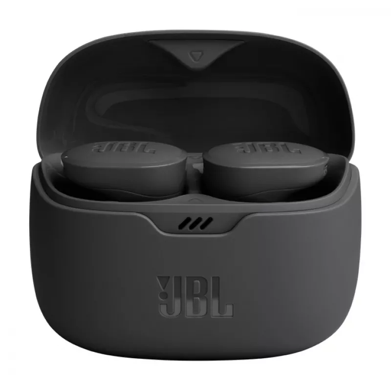 JBL Tune Buds austiņas True Wireless Stereo (TWS) Ievietojamās zvaniem/mūzikai Bluetooth melnas