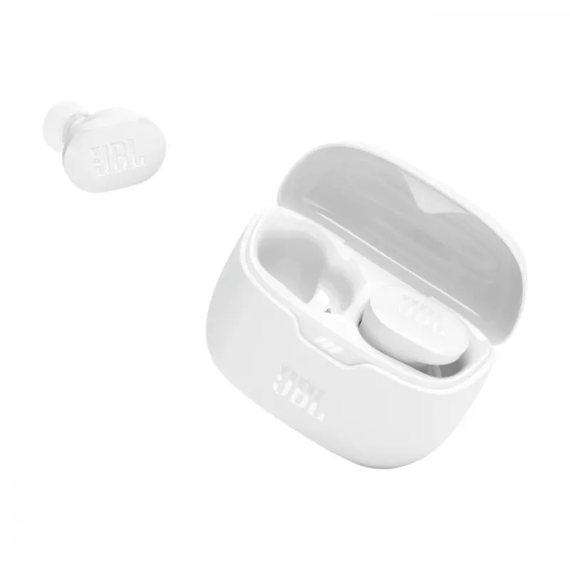 JBL Tune Buds austiņas True Wireless Stereo (TWS) Ievietojamās Zvani/Mūzika Bluetooth Balts