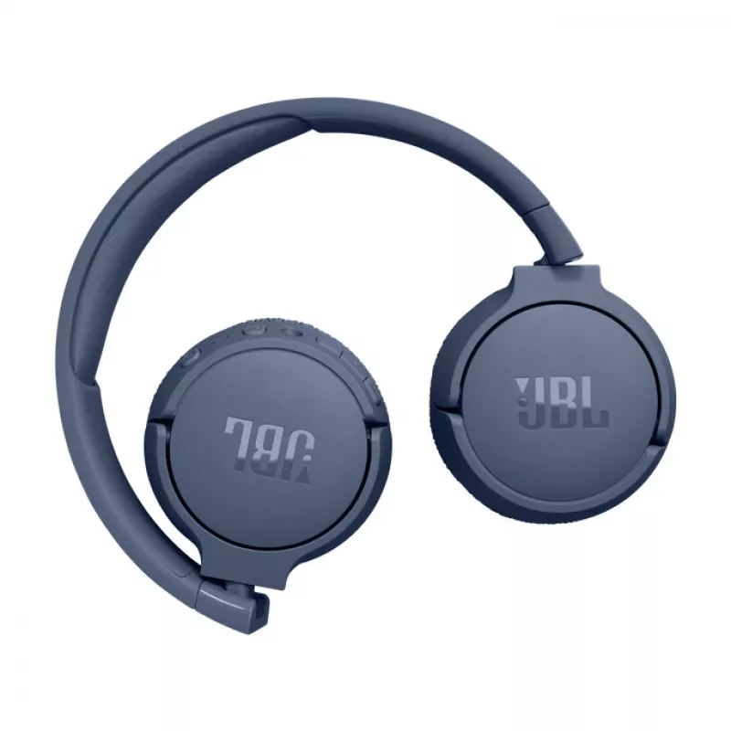 JBL Tune 670 NC Austiņas Vadu un Bezvadu Galvas-saite Zvaniem/Mūzikai USB Type-C Bluetooth Zils