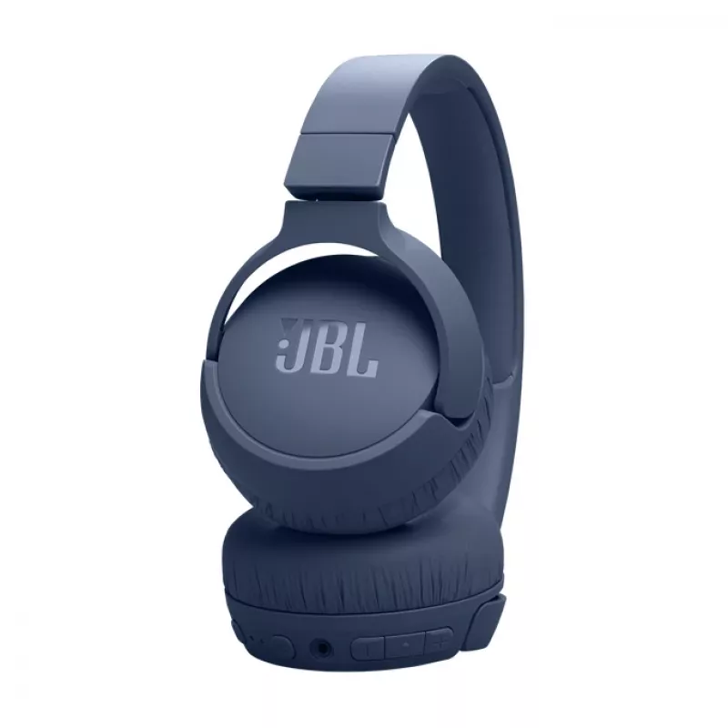 JBL Tune 670 NC Austiņas Vadu un Bezvadu Galvas-saite Zvaniem/Mūzikai USB Type-C Bluetooth Zils