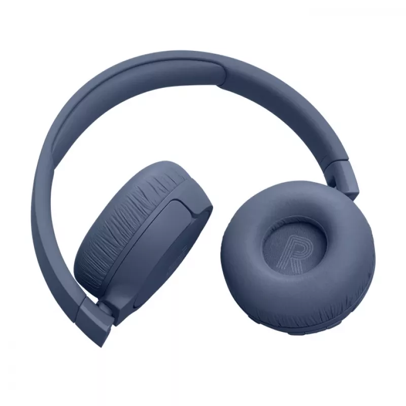 JBL Tune 670 NC Austiņas Vadu un Bezvadu Galvas-saite Zvaniem/Mūzikai USB Type-C Bluetooth Zils