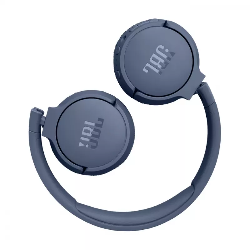 JBL Tune 670 NC Austiņas Vadu un Bezvadu Galvas-saite Zvaniem/Mūzikai USB Type-C Bluetooth Zils
