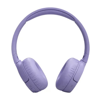 JBL Tune 670 NC austiņas ar vadu un bezvadu savienojumu, galvas stīpa, zvaniem/mūzikai, USB Type-C, Bluetooth, violetas