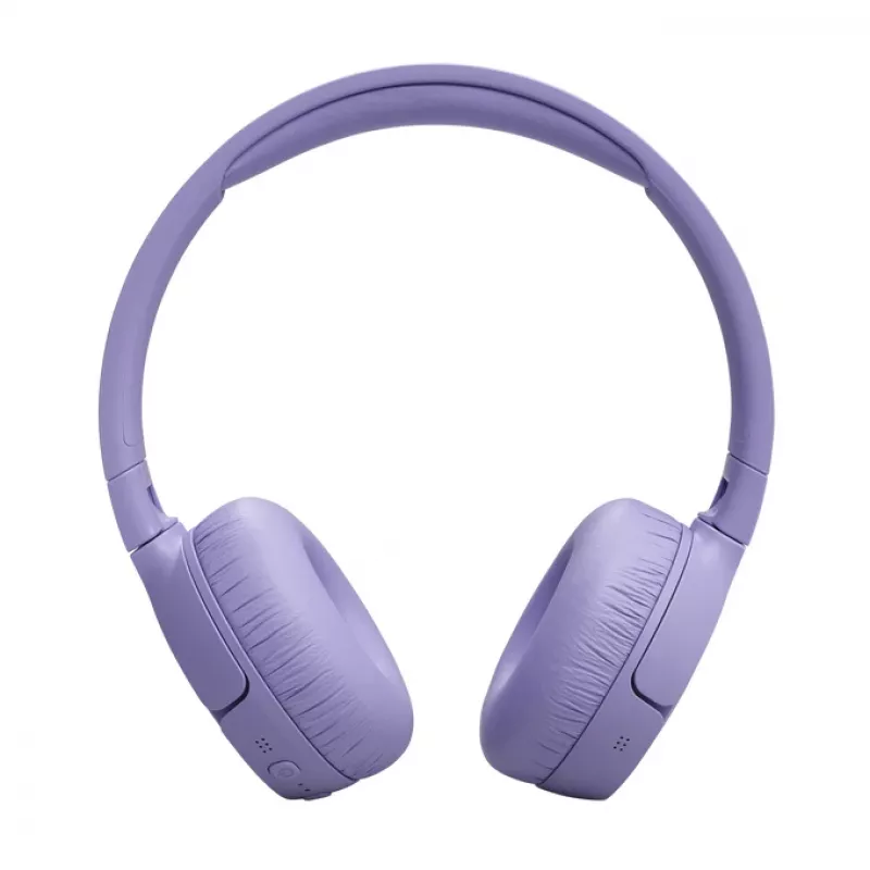 JBL Tune 670 NC austiņas ar vadu un bezvadu savienojumu, galvas stīpa, zvaniem/mūzikai, USB Type-C, Bluetooth, violetas