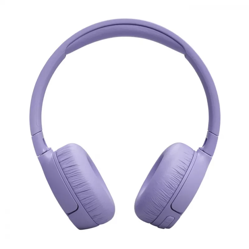 JBL Tune 670 NC austiņas ar vadu un bezvadu savienojumu, galvas stīpa, zvaniem/mūzikai, USB Type-C, Bluetooth, violetas
