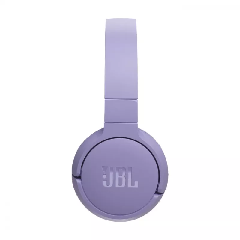 JBL Tune 670 NC austiņas ar vadu un bezvadu savienojumu, galvas stīpa, zvaniem/mūzikai, USB Type-C, Bluetooth, violetas