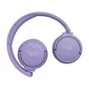 JBL Tune 670 NC austiņas ar vadu un bezvadu savienojumu, galvas stīpa, zvaniem/mūzikai, USB Type-C, Bluetooth, violetas